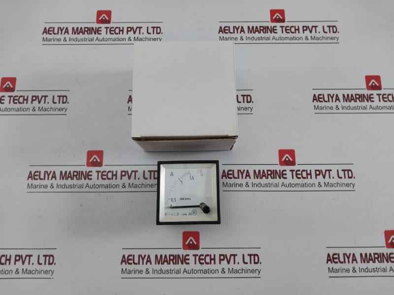 Analog Panel Ammeter Saci 1,5-5A