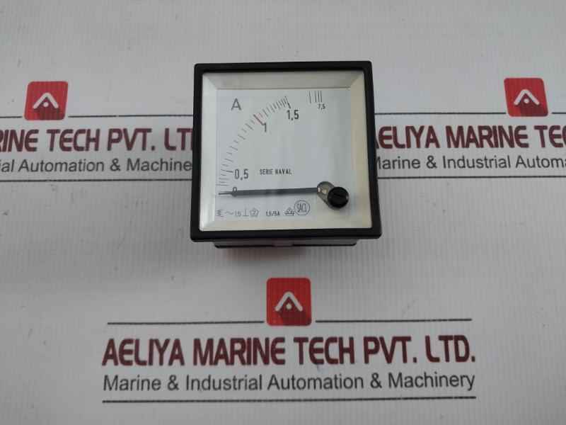 Analog Panel Ammeter Saci 1,5-5A