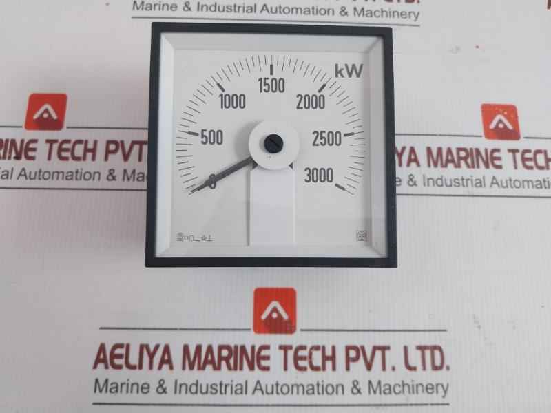 Analog Panel Meter 0-3000 Kw Ime