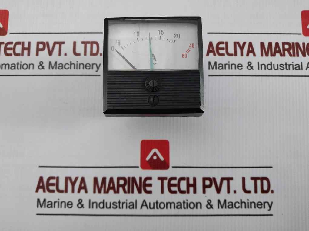 Analog Panel Meter A38-n-l-bl Yokogawa