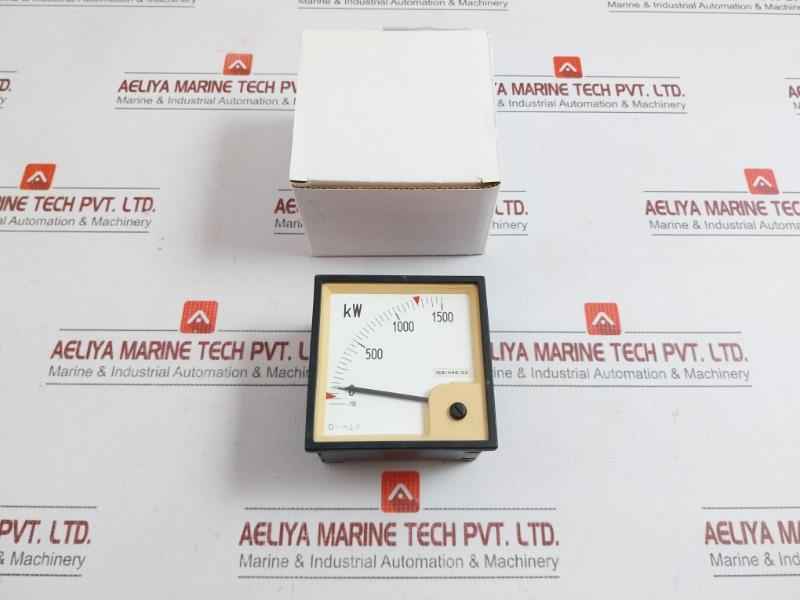 Analog Panel Meter Semco -150 To 1500 Kw