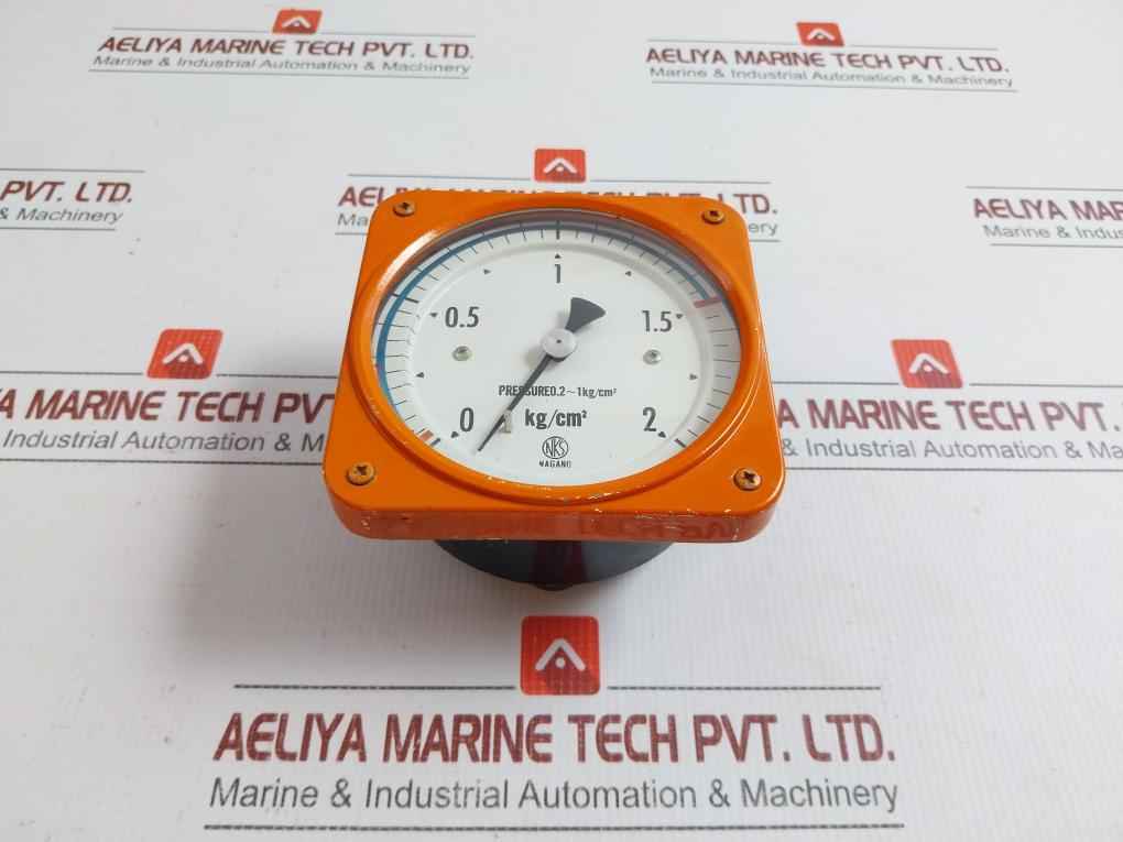 Analog Pressure Gauge 0-2 Kg/Cm2 Nks