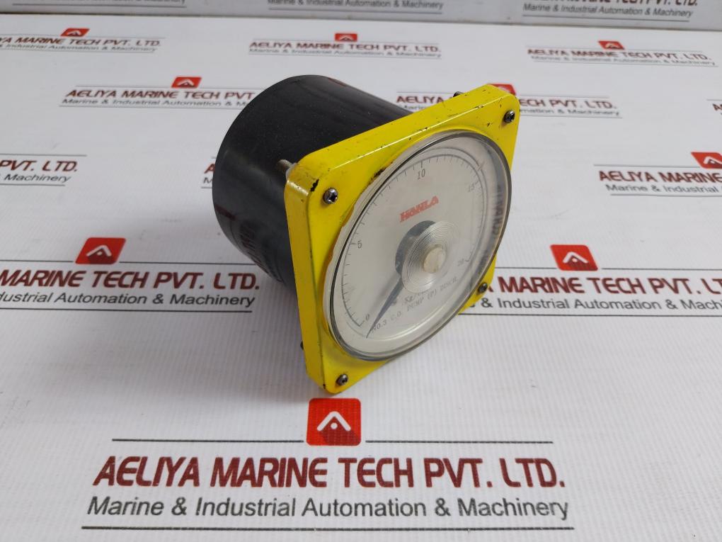 Analog Pressure Indicator 0-20 Kg/Cm2 Hanla 500V