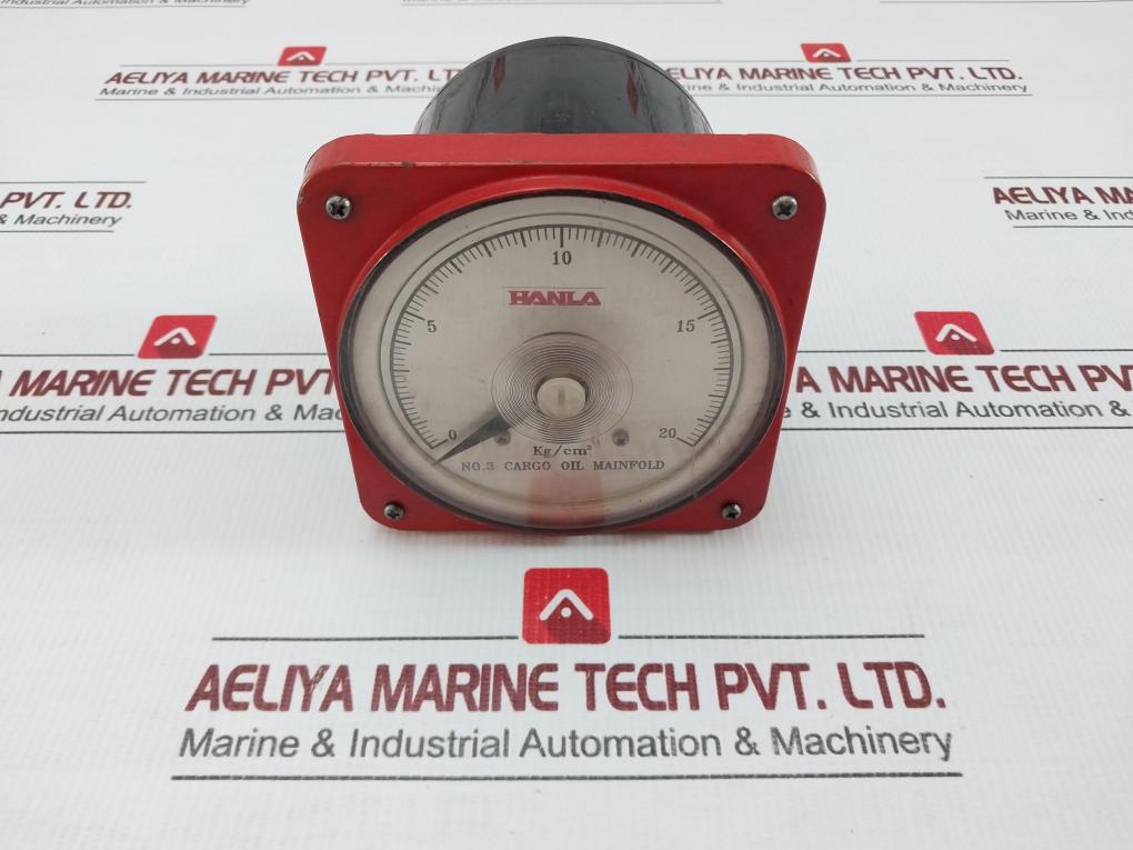Analog Pressure Indicator 500V Hanla 0-20 Kg/Cm2
