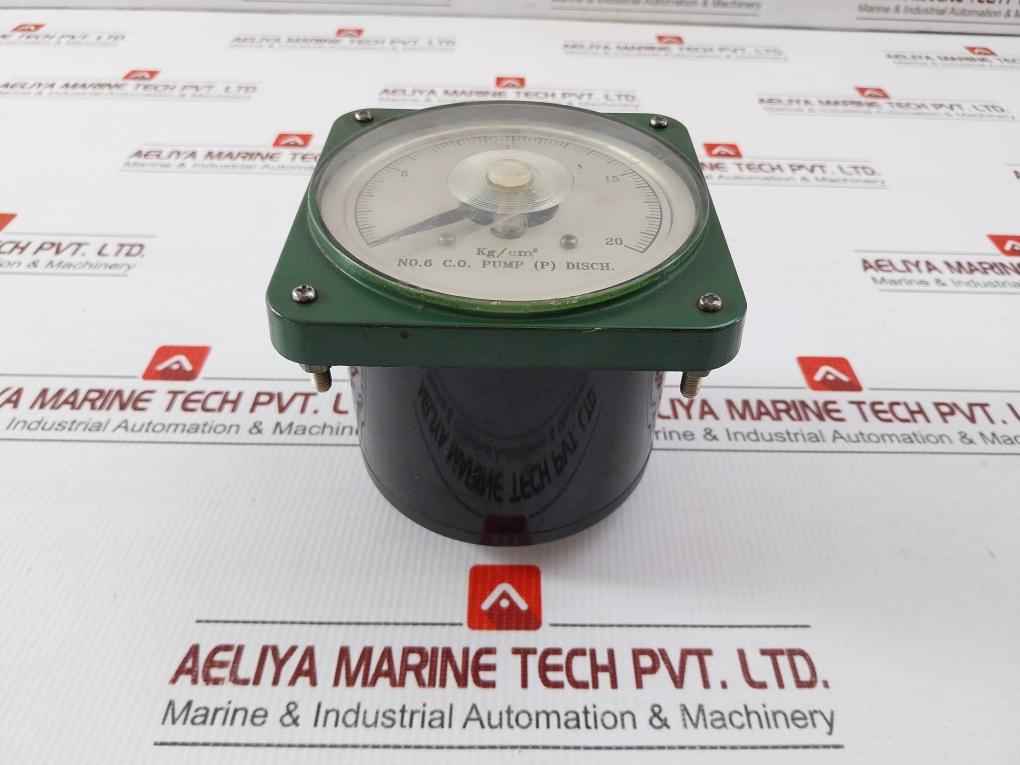 Analog Pressure Meter 500V Hanla 0-20 Kg/Cm2