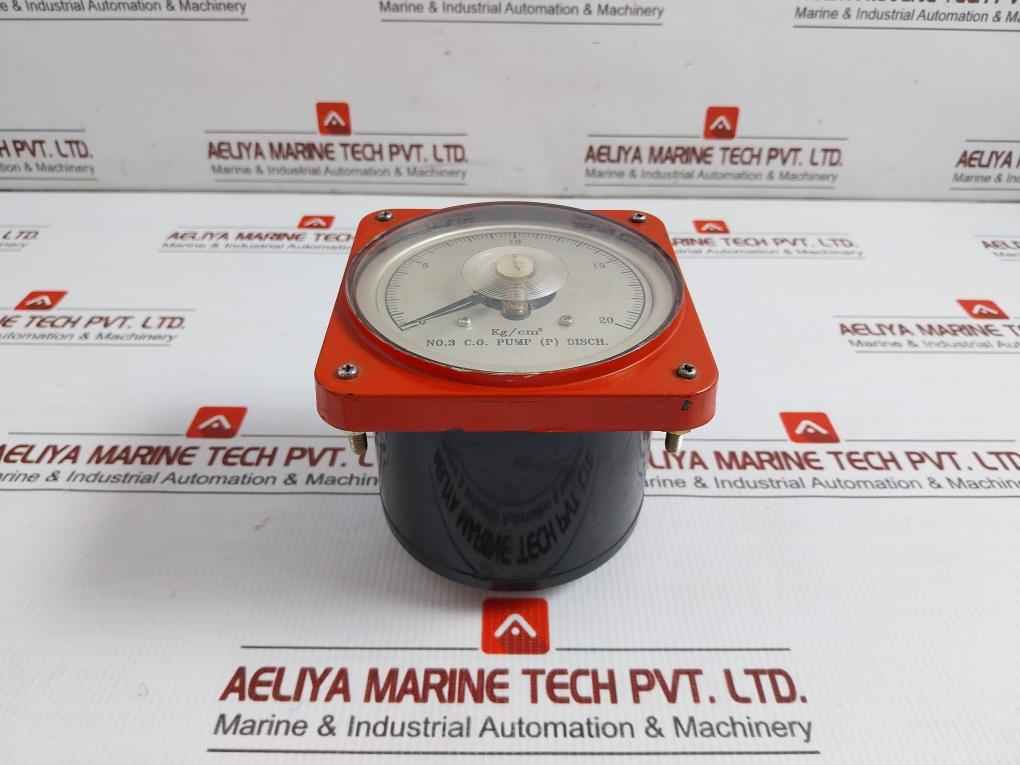 Analog Pressure Meter Hanla 0-20 Kg/Cm2