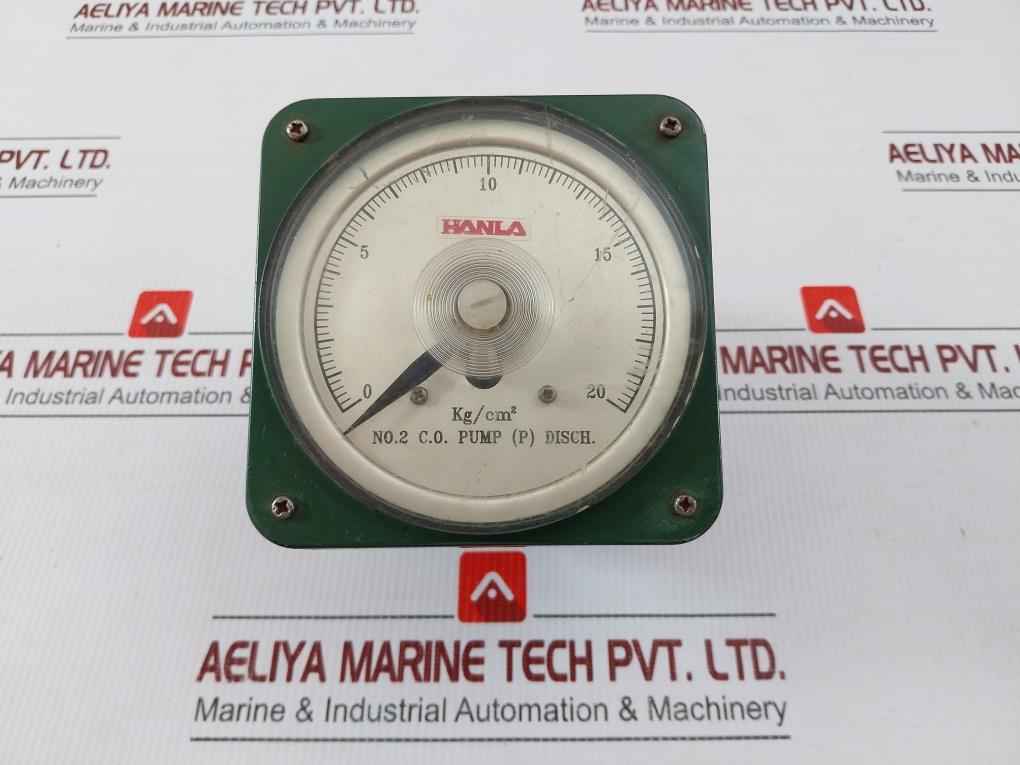 Analog Pressure Meter Hanla 0-20 Kg/Cm2