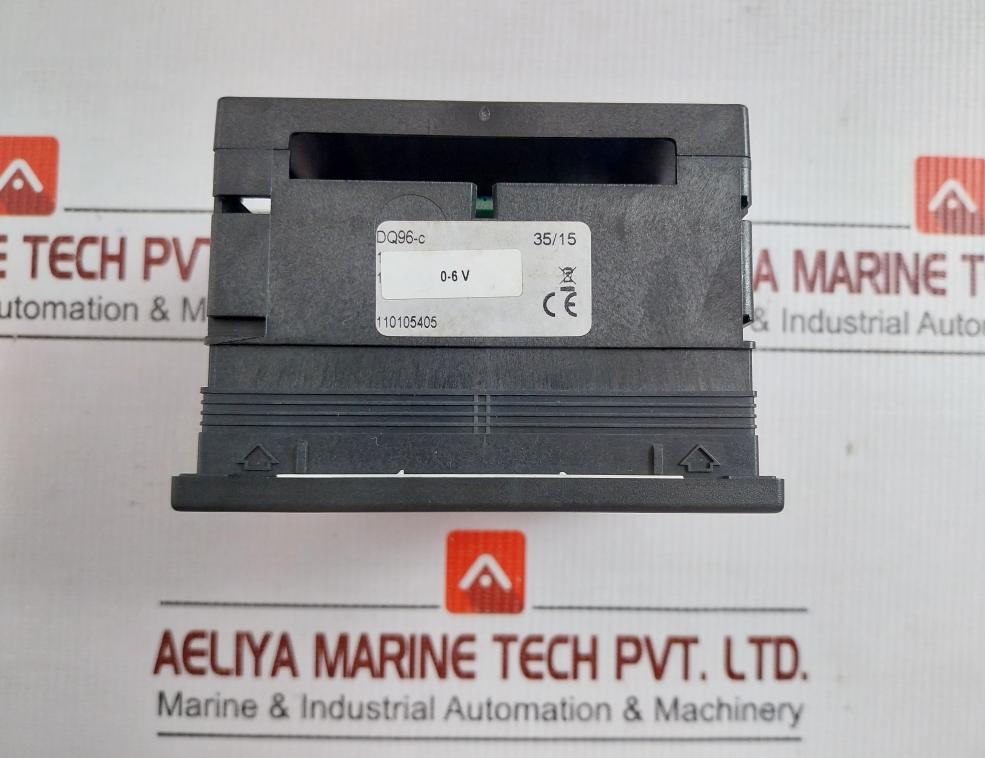 Analog Rpm Meter 0-40 X1000 Rpm Deif Dq96-c
