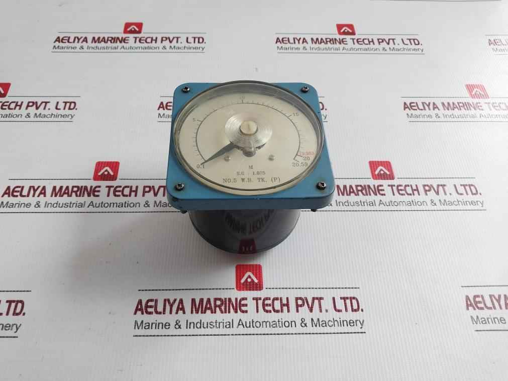 Analog Tank Level Indicator 500V Hanla 0.1-20.59 M