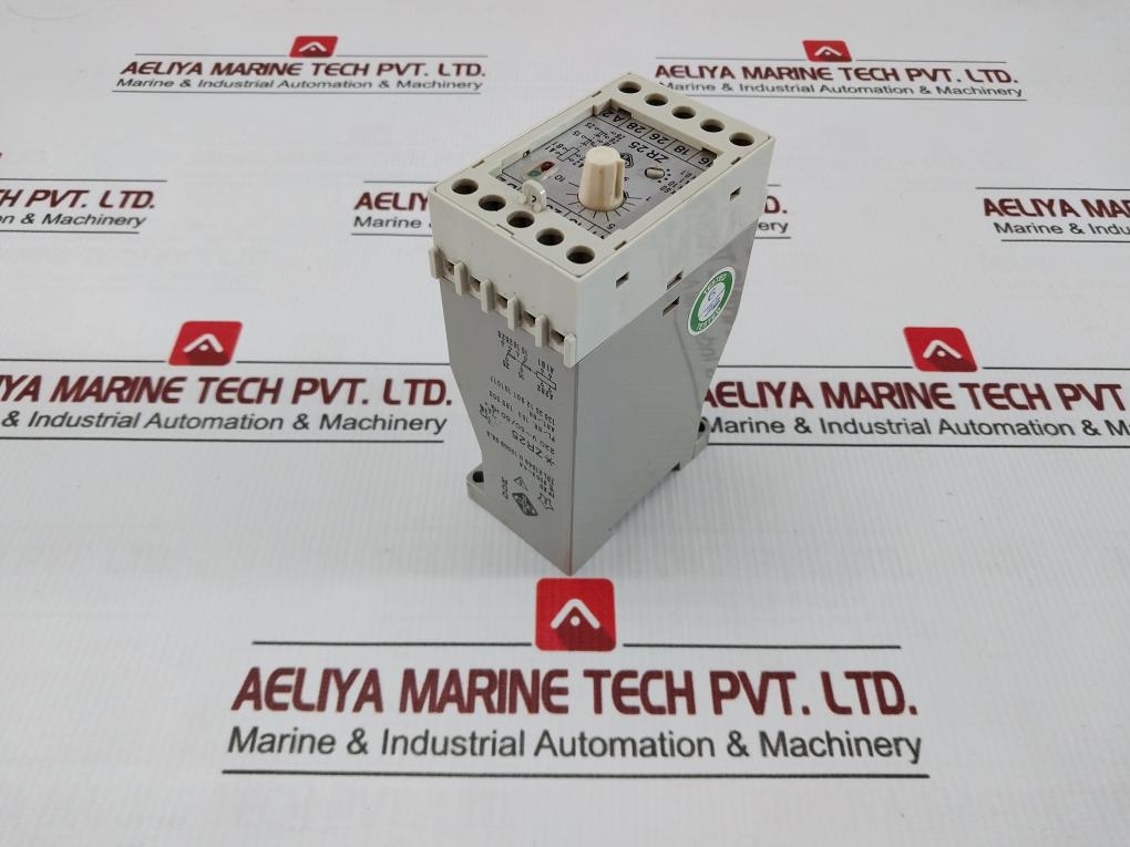 Analog Time Delay Relay Zr 25 Eaw Ip20 250V 50/60Hz
