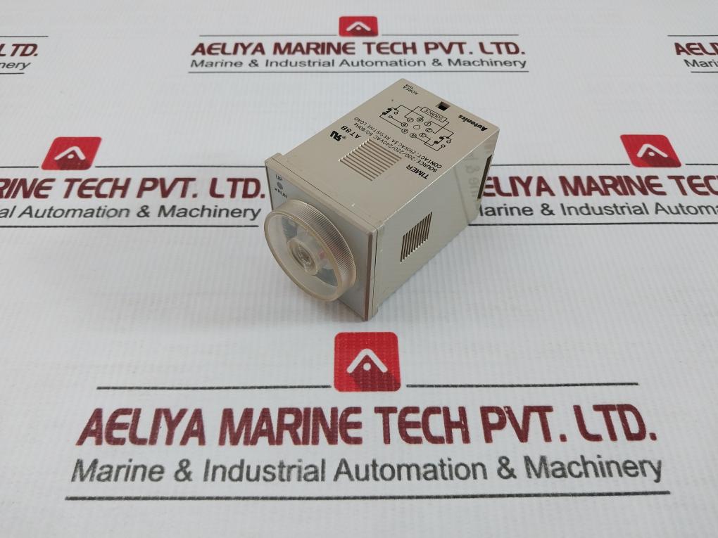Analog Timer At8B Autonics 0-15 Sec 250Vac 50/60Hz
