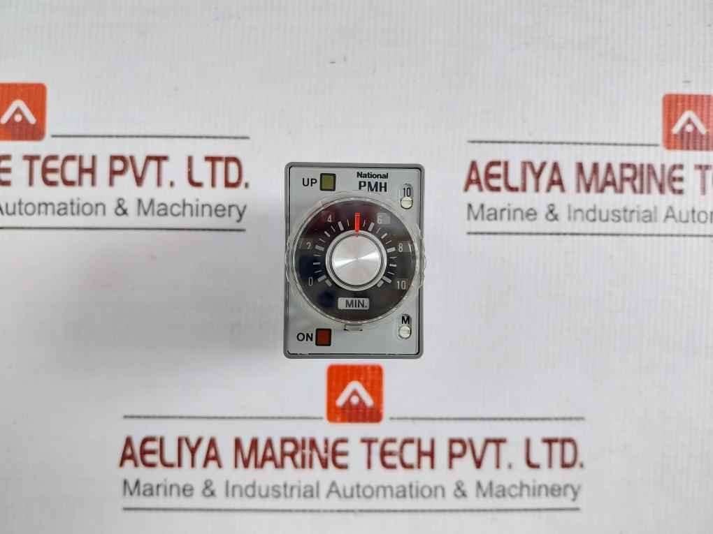 Analog Timer Relay At4111 Matsushita 100-120Vac 1S/10S