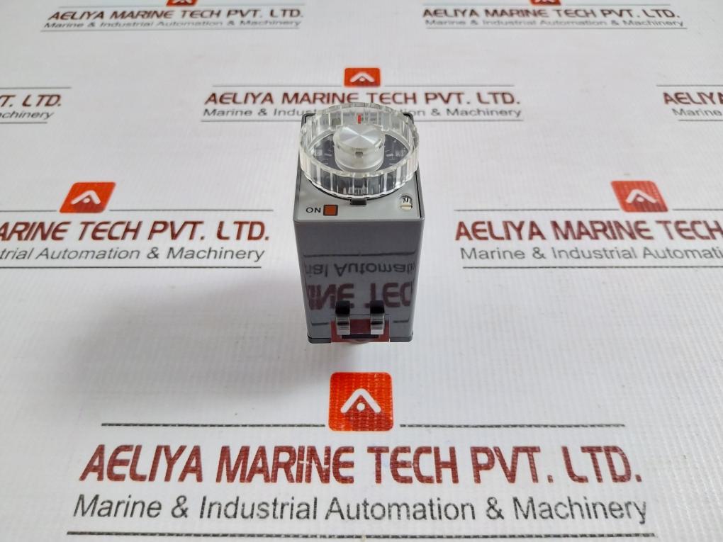 Analog Timer Relay At4111 Matsushita 100-120Vac 1S/10S