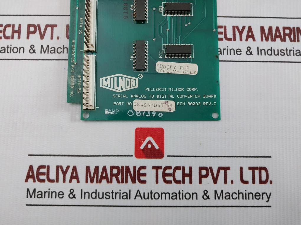 Analog To Digital Converter Board 08Bsaddat Milnor Rev.C