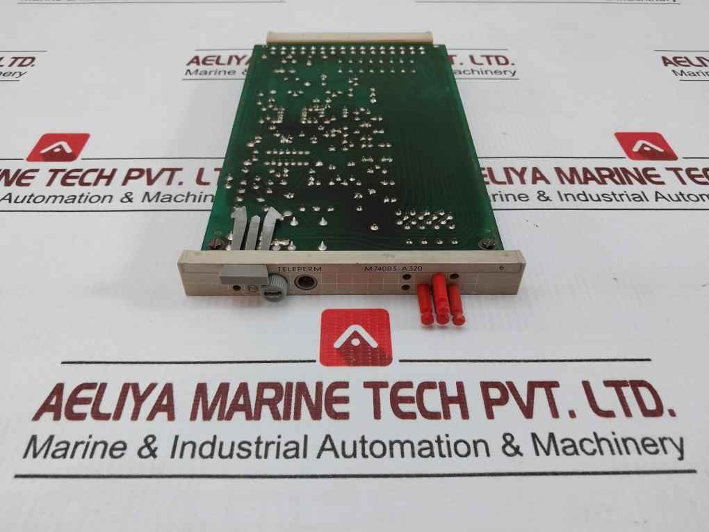 Analog Transducer Pcb Siemens M74003-a320