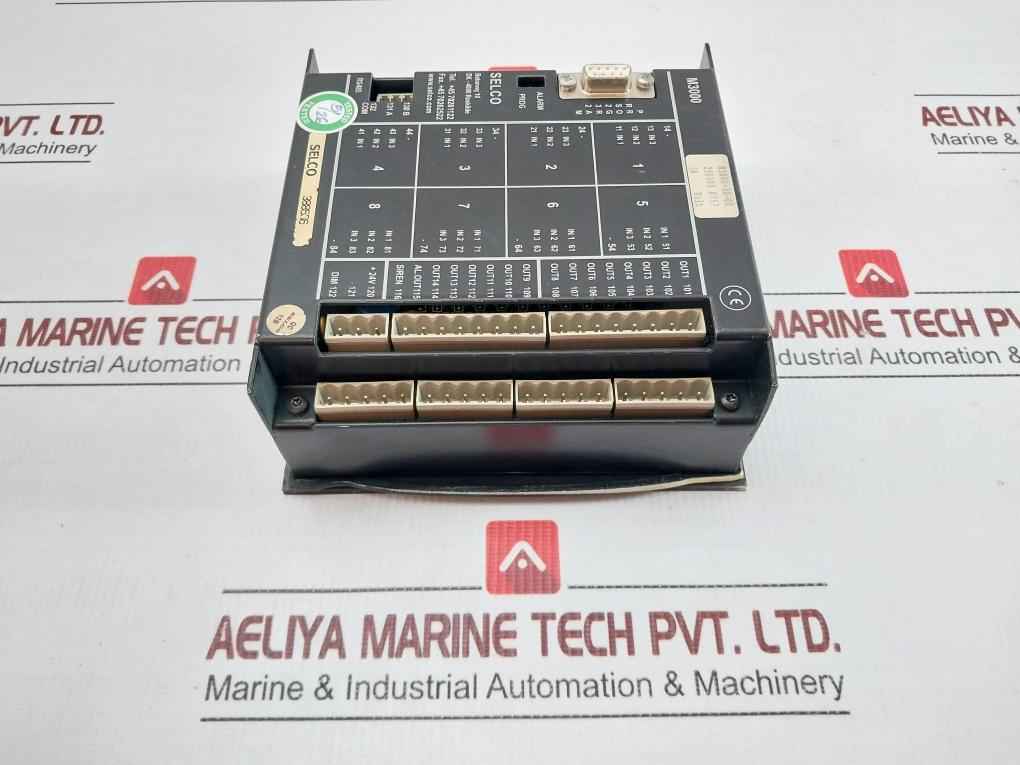 Analogue Alarm Monitor M3000-30-00 Selco