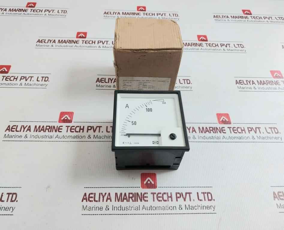 Analogue Ammeter Eq96-x Deif 0-240 A