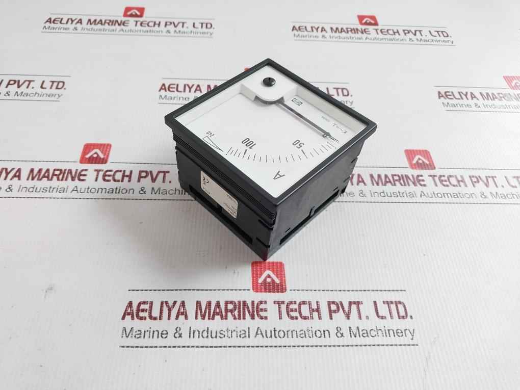 Analogue Ammeter Eq96-x Deif 0-240 A