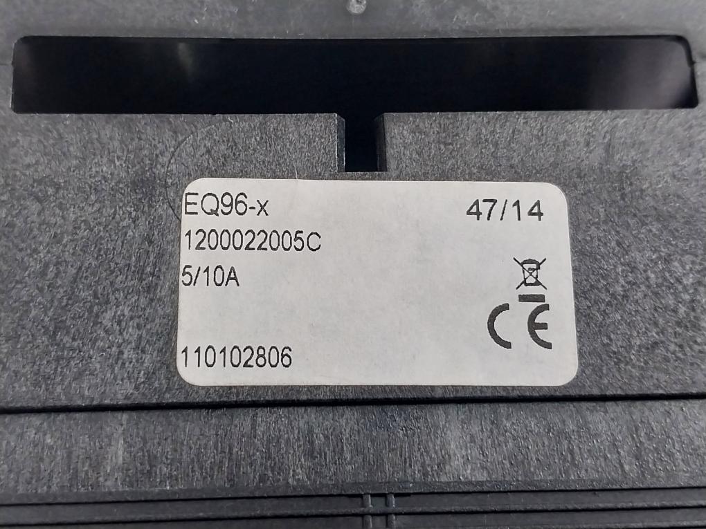 Analogue Ammeter Eq96-x Deif 0-240 A