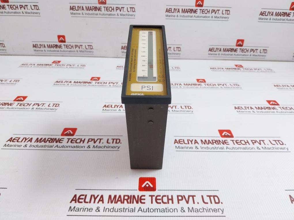 Analogue Bargraph Digital Pressure Indicator Ba326B Beka