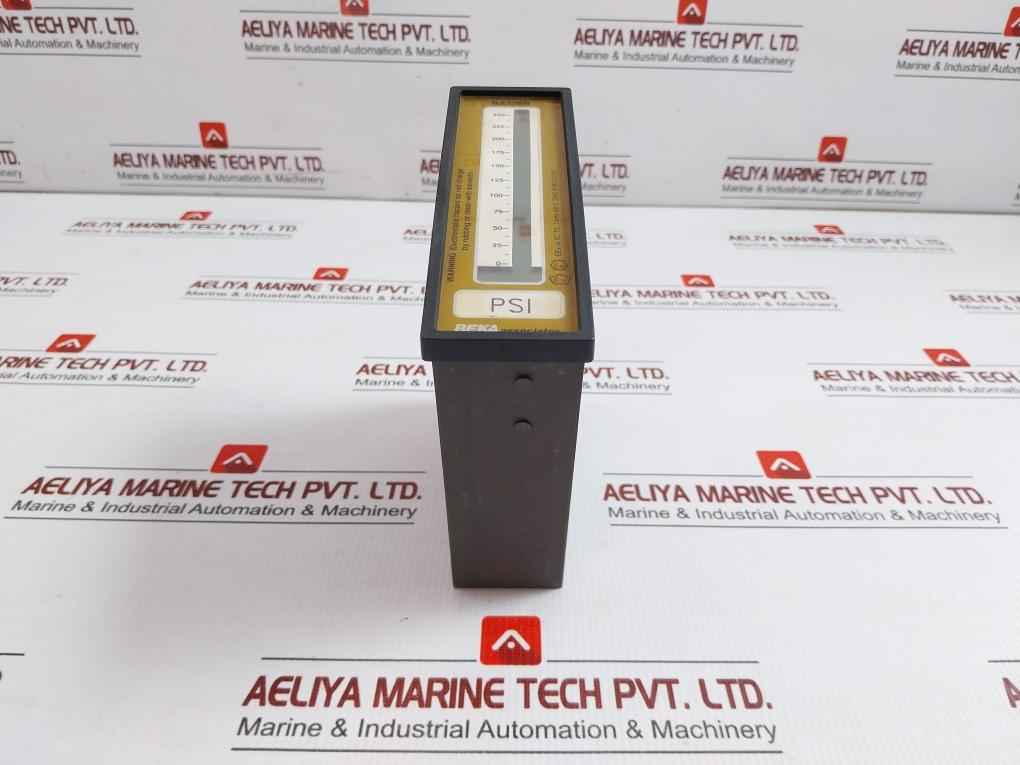 Analogue Bargraph Digital Pressure Indicator Ba326B Beka