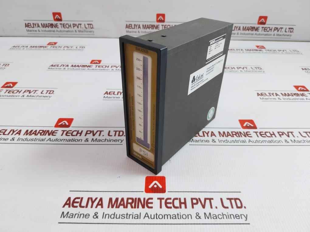 Analogue Bargraph Digital Pressure Indicator Ba326B Beka