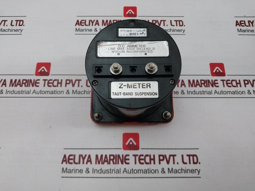 Analogue Dc Ammeter Z-meter 500V 0-20 Kg/Cm2 Hanla