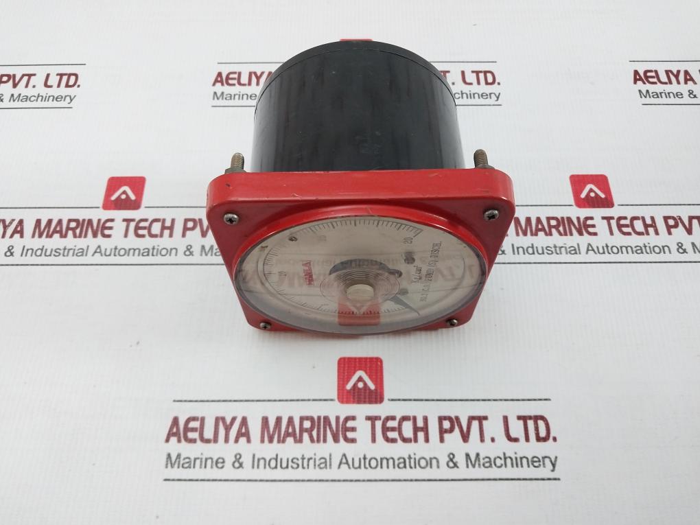 Analogue Dc Ammeter Z-meter 500V 0-20 Kg/Cm2 Hanla