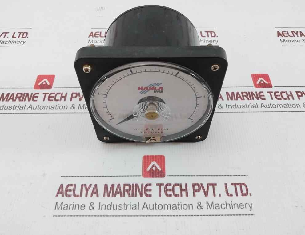 Analogue Pressure Meter Hanla 0 To 5 Kg/Cm2