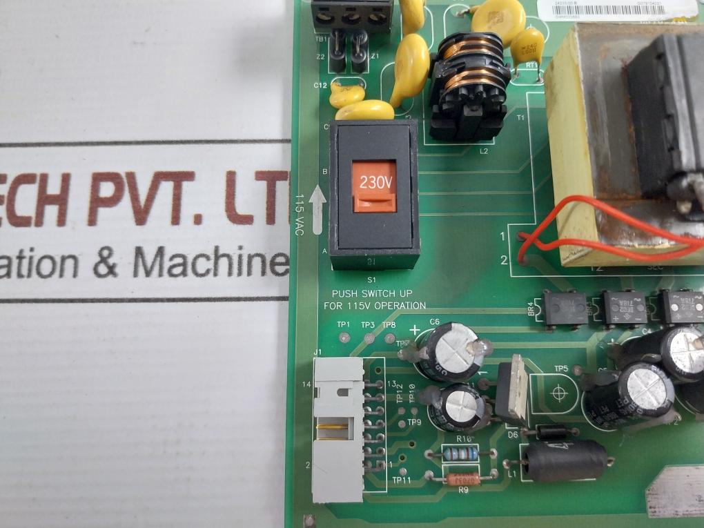 Analytical-Power-Supply-Board-Rev-B-Gmm022683-Emerson-24233-00-210545-6