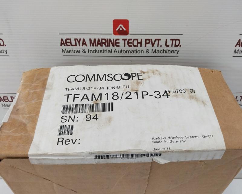 Andrew Wireless Systems 32Vdc/1A Medium Power Remote Unit Tfm 18/21-34 Ion-b