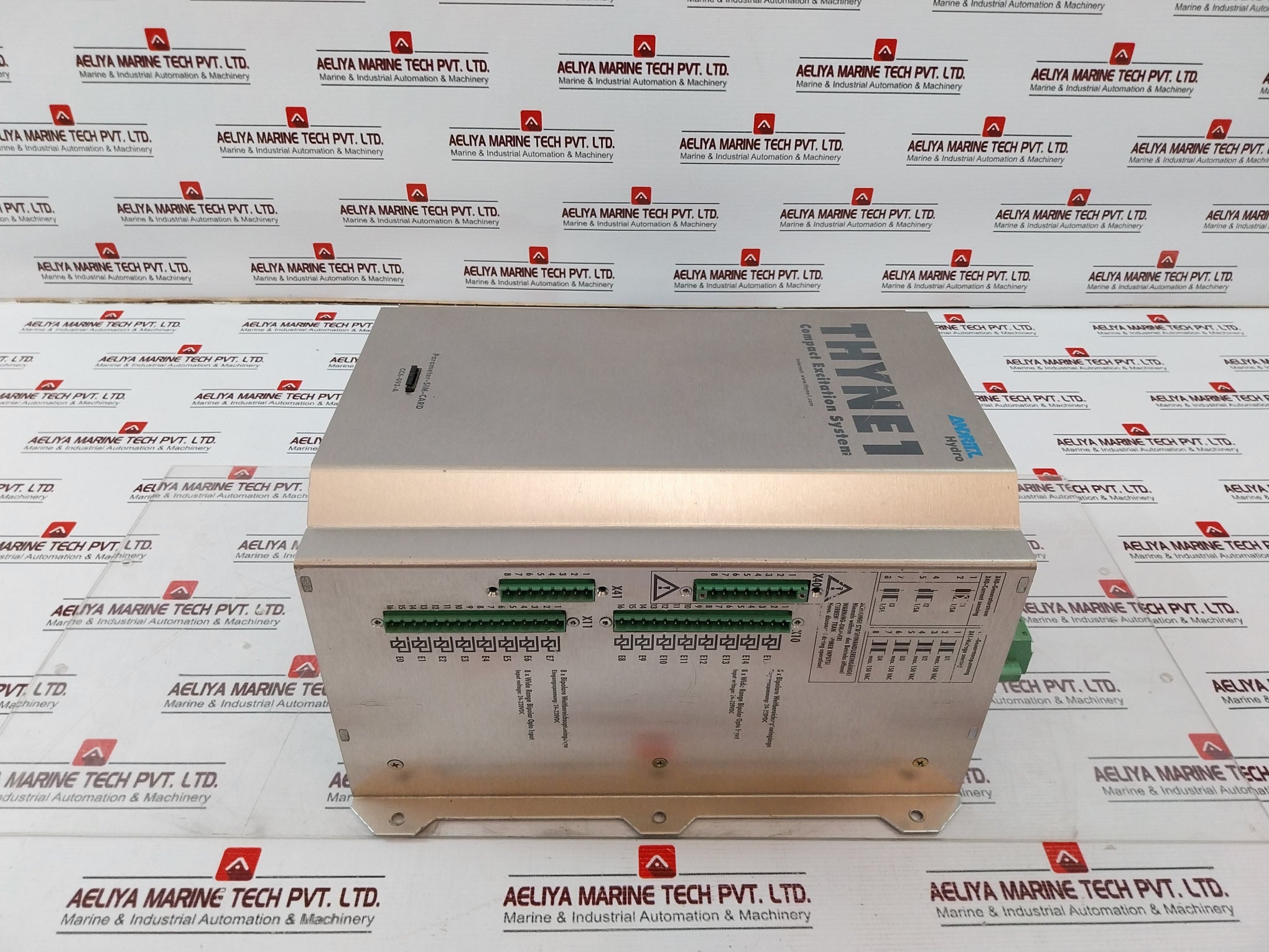 Andritz Hydro Thyne1 720-100-210 Compact Excitation System 15A