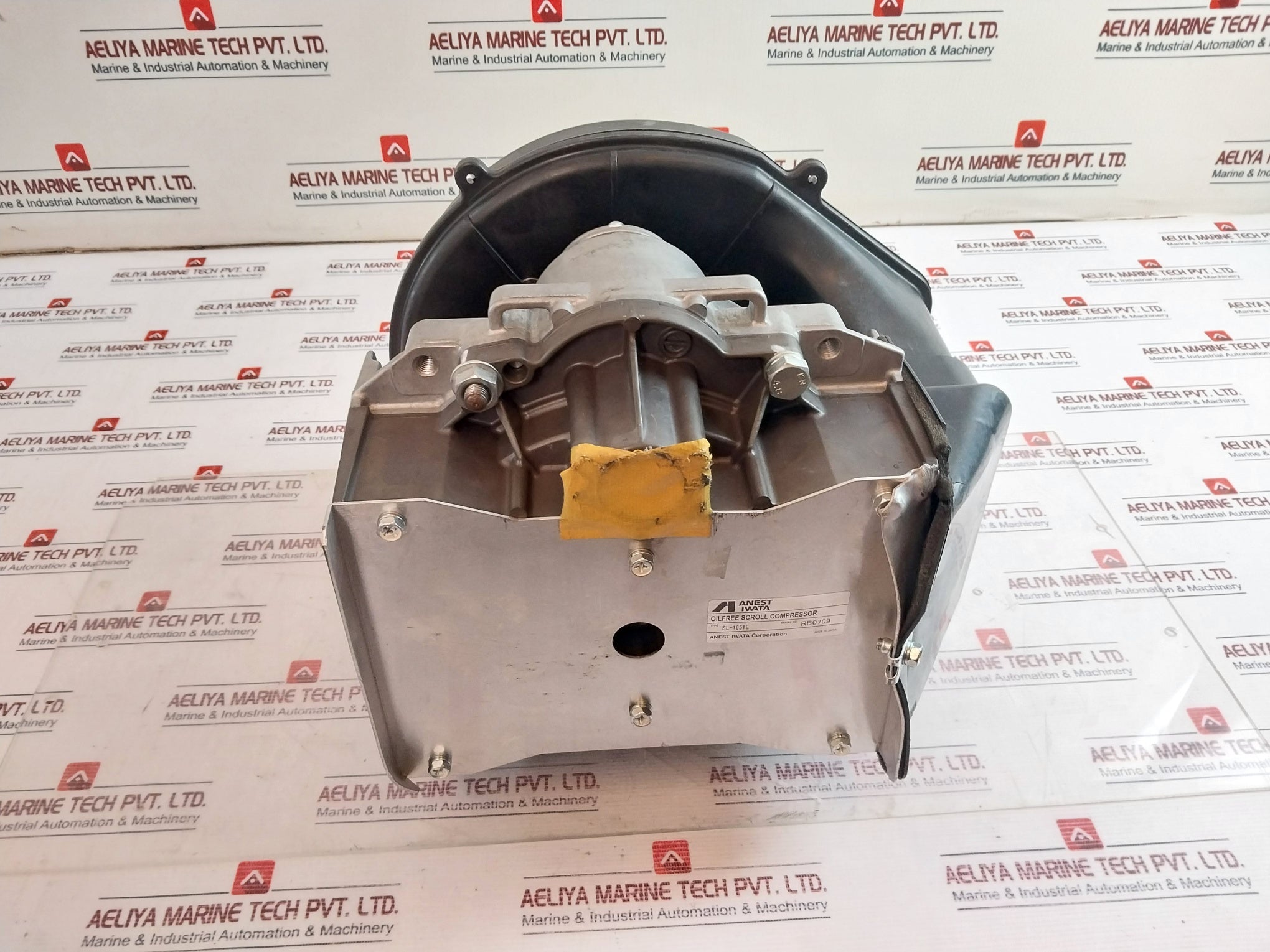 Anest Iwata Sl-1651E Oilfree Scroll Compressor
