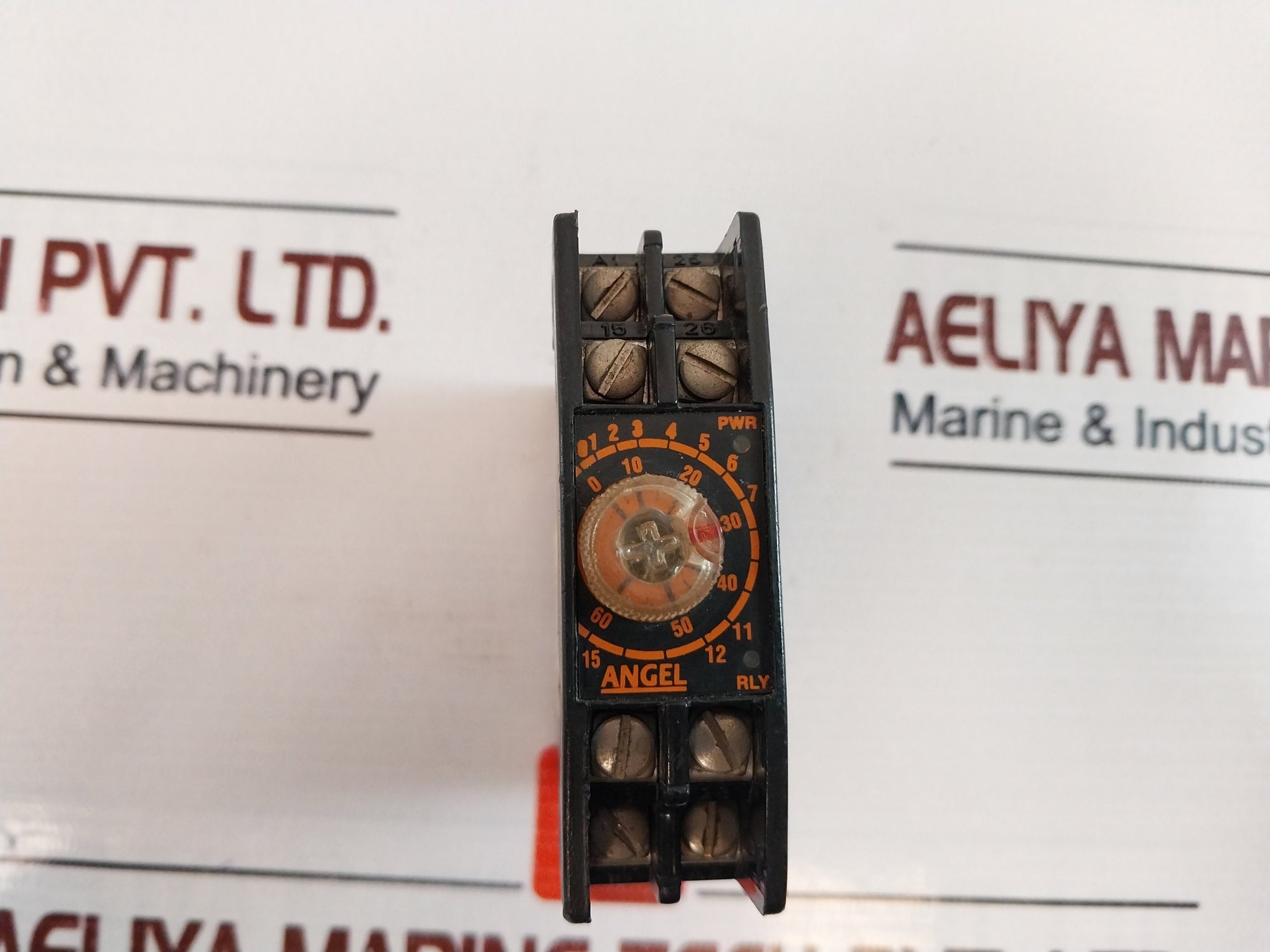 Angel Control System Tdm-u Mounting Timer 24-230 Vac/Dc