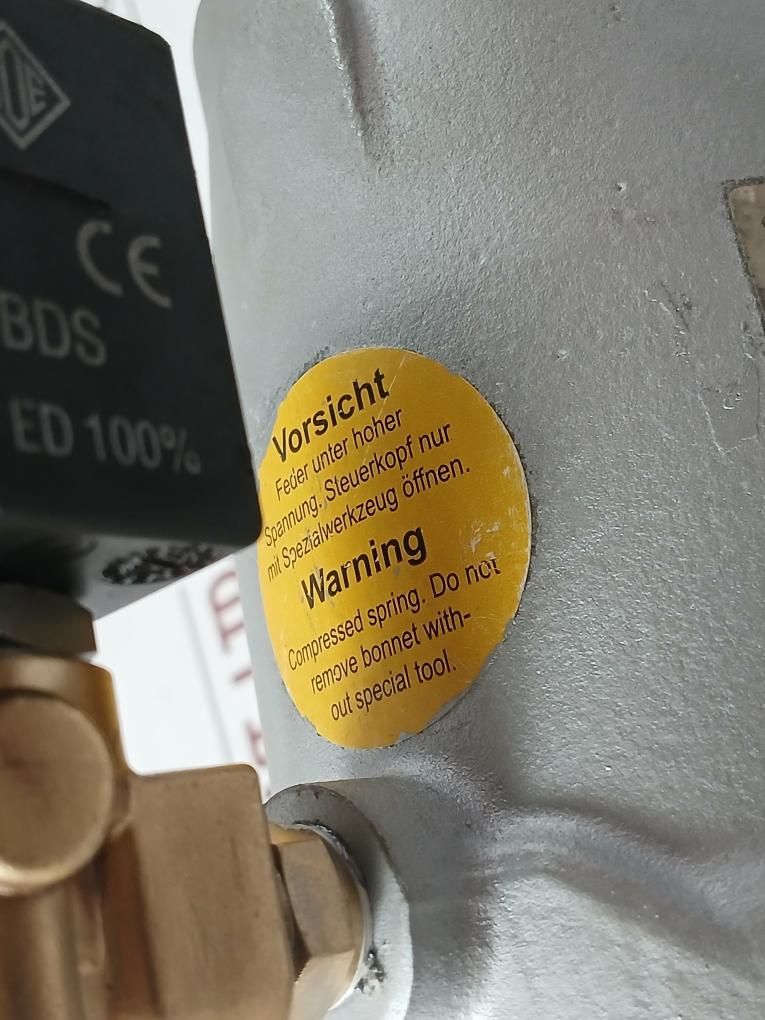 Angle Seat Solenoid Valve 7010/040V101021---c Schubert & Salzer