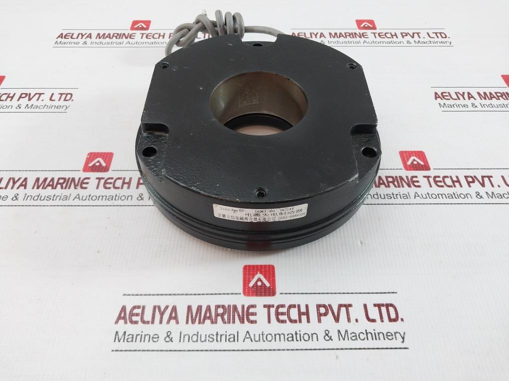 Anhui Lixin Electromagnetic Power-off Brake Dc24V Dhm3-80