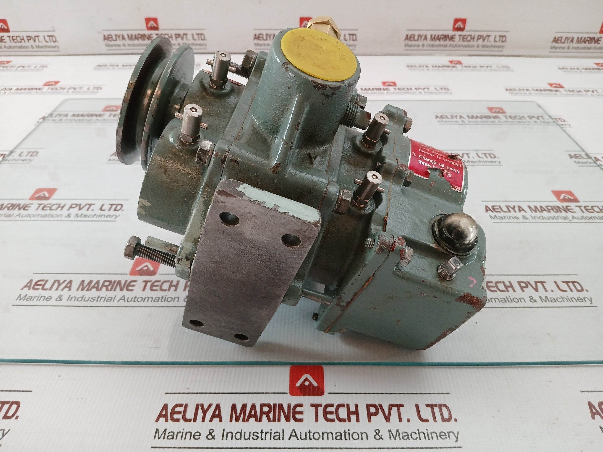 Roots Blower Vacuum Pump 269L/Min Anlet Bss25