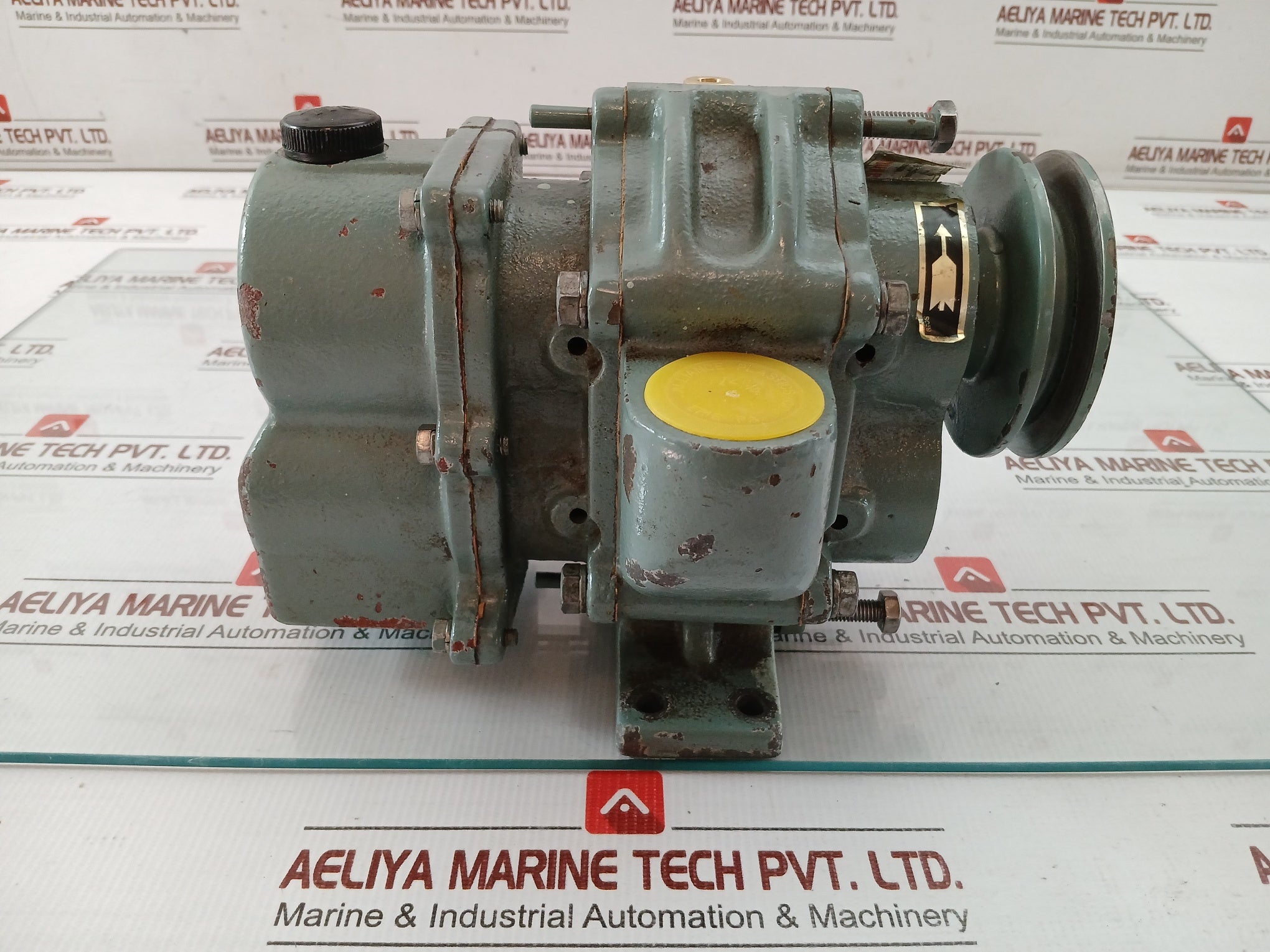 Roots Blower Vacuum Pump 269L/Min Anlet Bss25