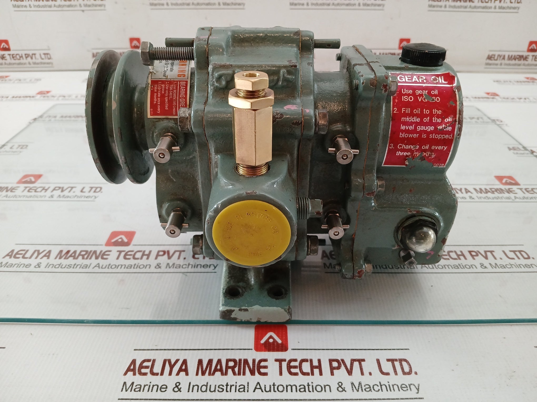 Roots Blower Vacuum Pump 269L/Min Anlet Bss25