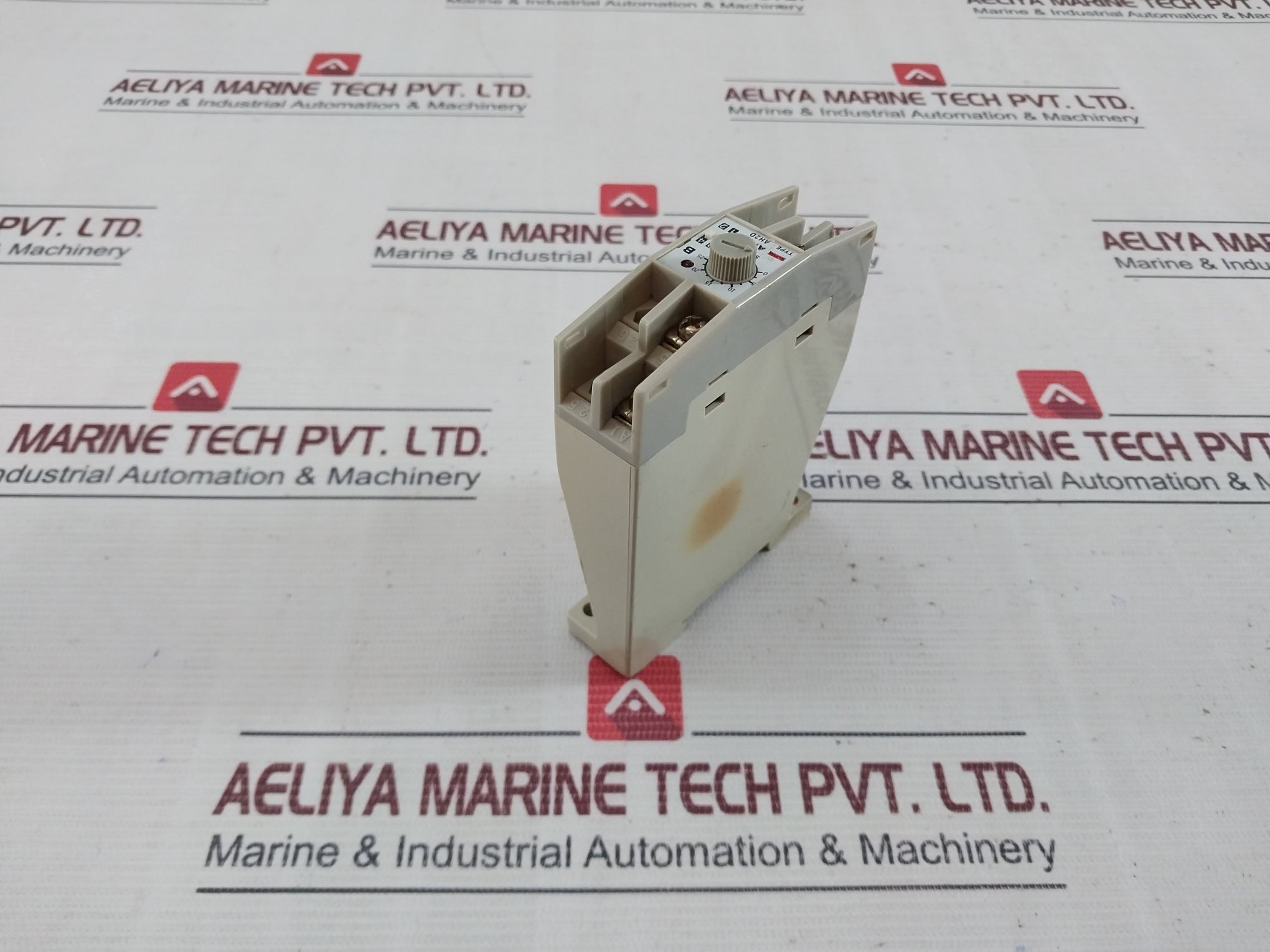 Anly Ah2D-b Delay Timer Multi Voltage 200/220/240Vac 3-30 Sec