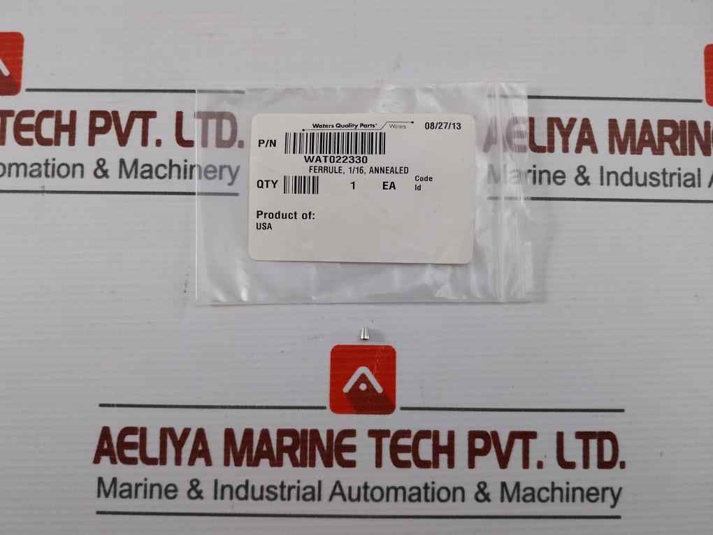Annealed Ferrule 1/16 In Wat022330 Waters
