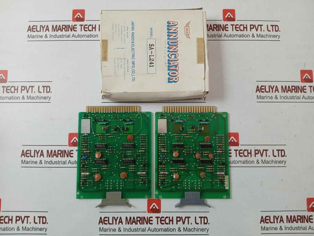 Annunciator Pcb Card Jrcs Sa-l241