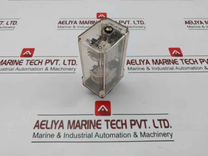 Annunciator Relay Unit Dc 24V Omron Mya-lbba