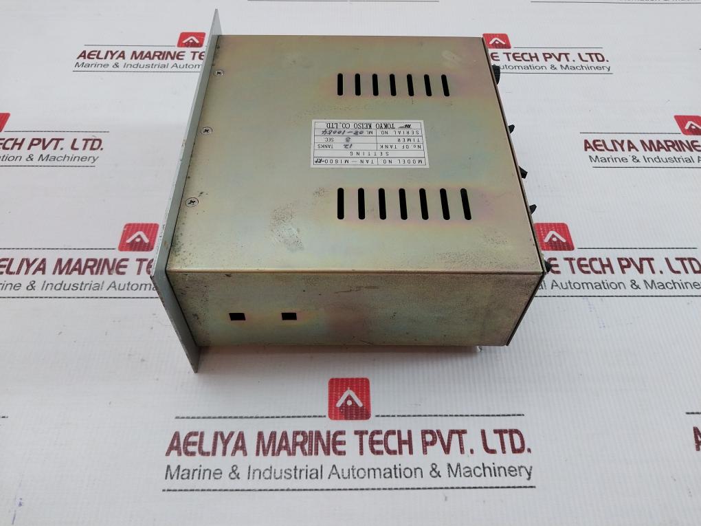 Annunciator Unit Tan-m1600-rp Tokyo Keiso
