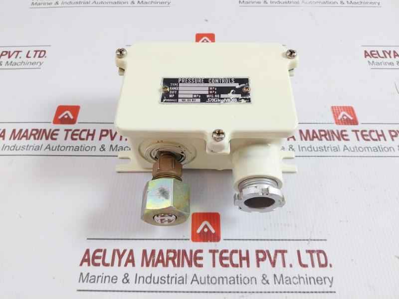 Ans-c135Wu3Q Pressure Control Switch Saginomiya