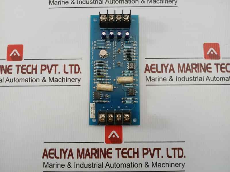 Ansaldo Ross Hill Power Factor Meter Pcb Fab 0000-9446-00