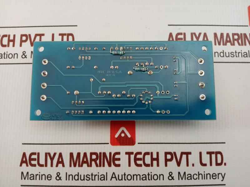 Ansaldo Ross Hill Power Factor Meter Pcb Fab 0000-9446-00