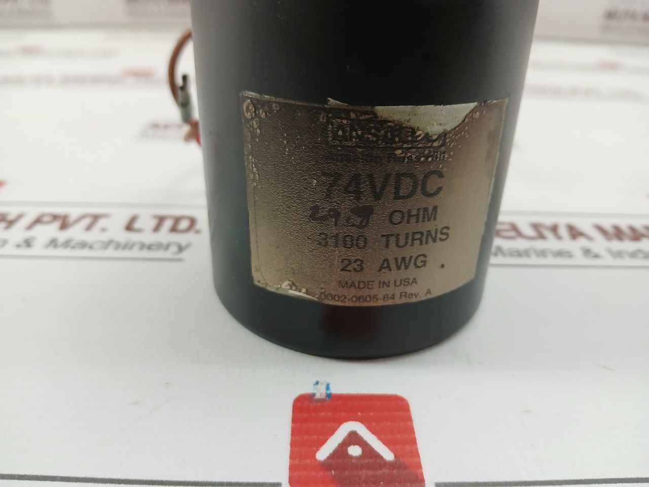 Ansaldo Ross Hill Scr Contactor 74Vdc 29.9 Ohm Rev: A
