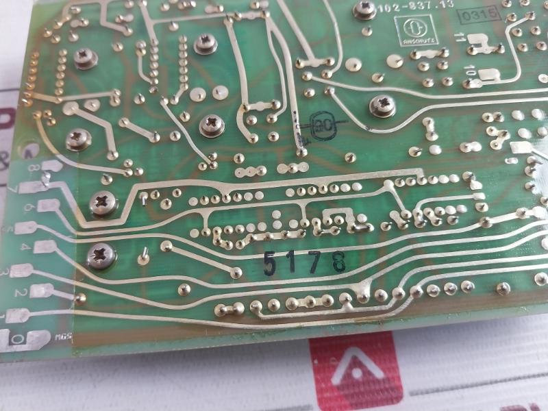Anschutz 102-837.13 Printed Circuit Board 0315