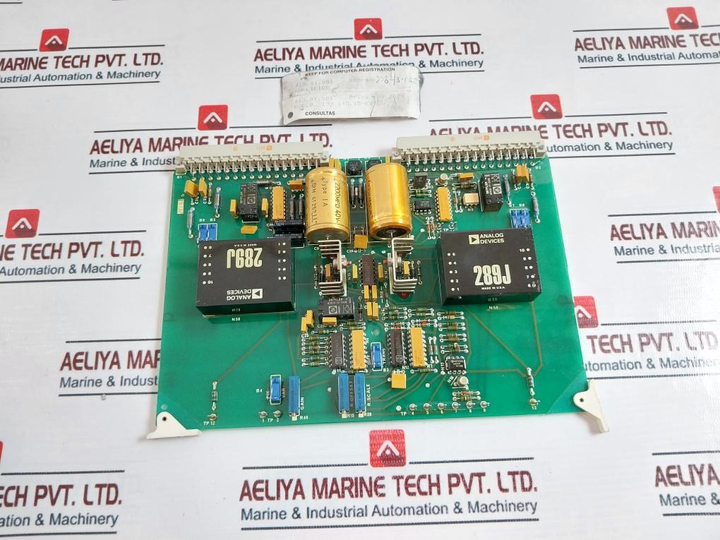 Anschutz 139-145.15 Printed Circuit Board 413.01.001